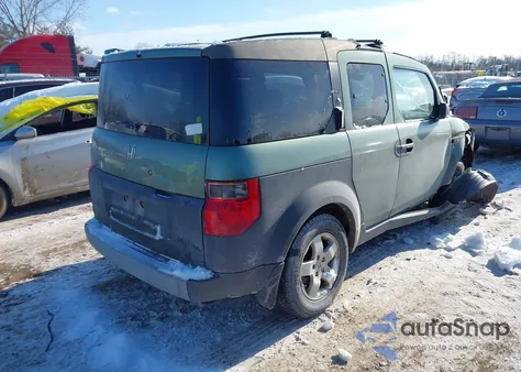 2003 Honda Element Ex z USA, uszkodzony, nr VIN 5J6YH28693L036119